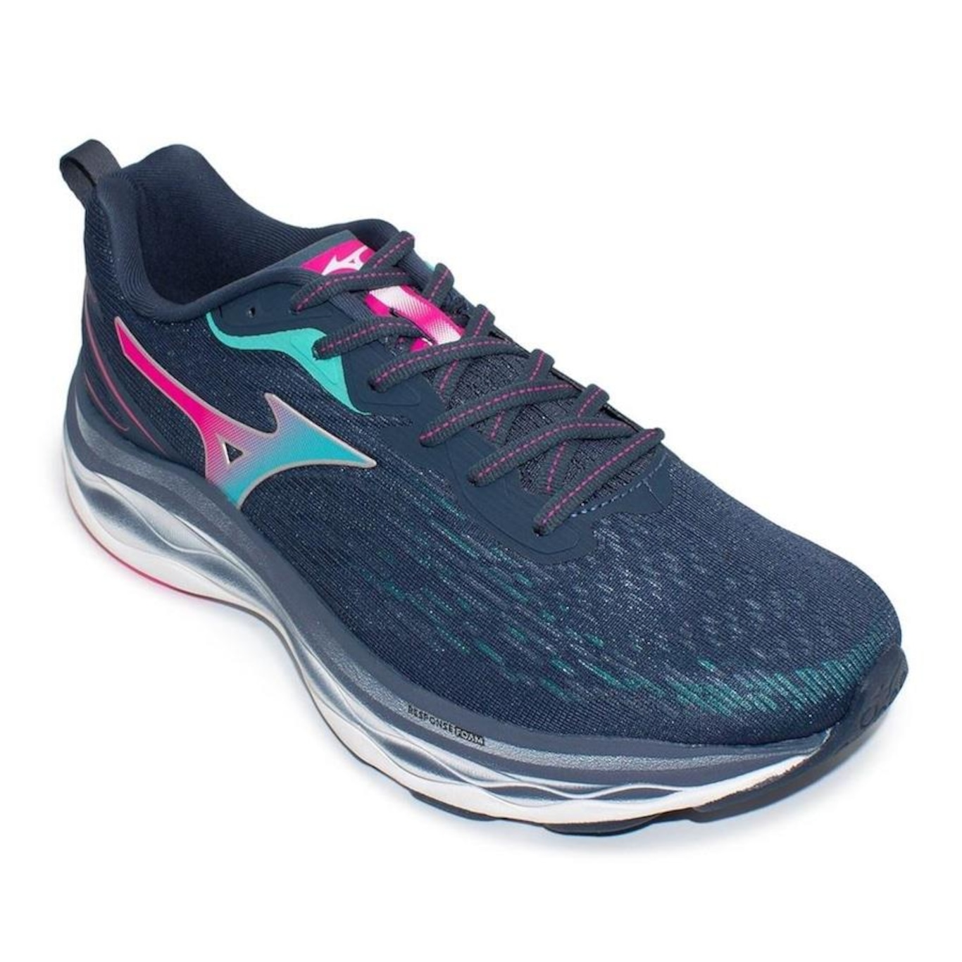 Tênis Mizuno VIctory Rsp - Feminino + 3 Pares de Meias Color Sports Bc - Feminino - Foto 2