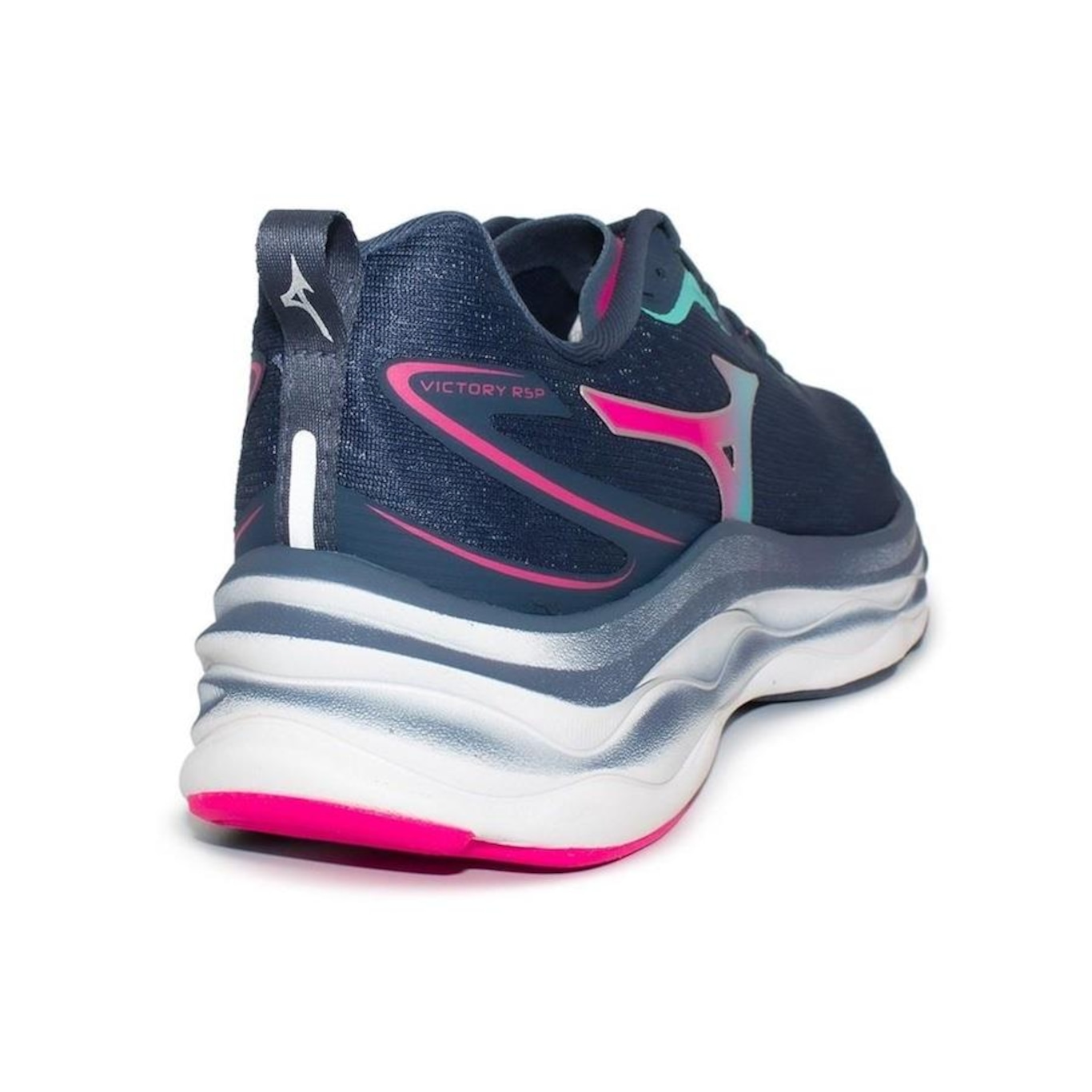 Tênis Mizuno VIctory Rsp - Feminino + 3 Pares de Meias Color Sports Bc - Feminino - Foto 4