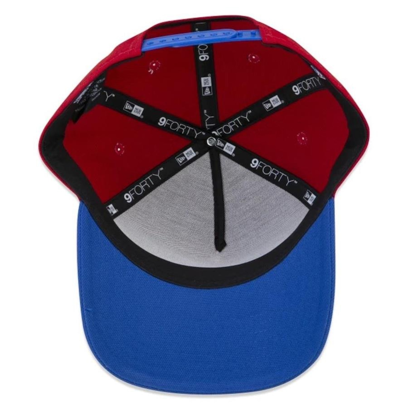 Boné Aba Curva New Era 940 A-Frame Philadelphia 76Ers Core - Snapback - Adulto - Foto 5