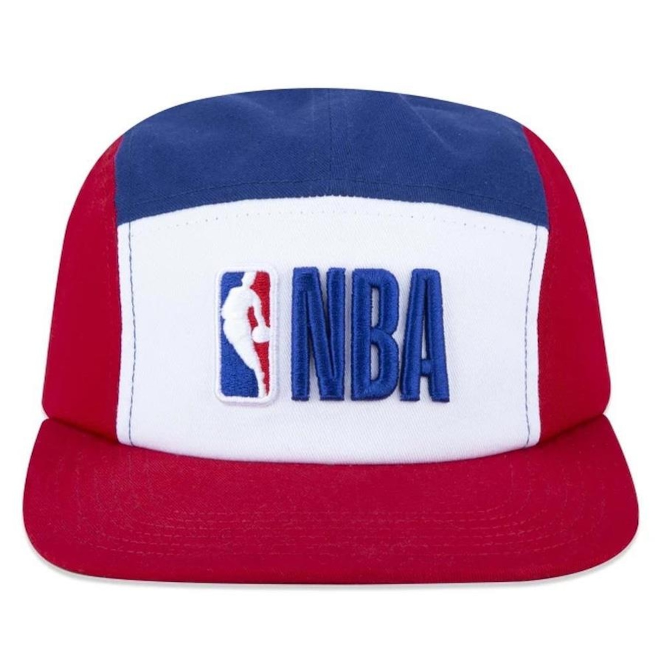 Boné Aba Reta New Era Nba World - Strapback - Adulto - Foto 3