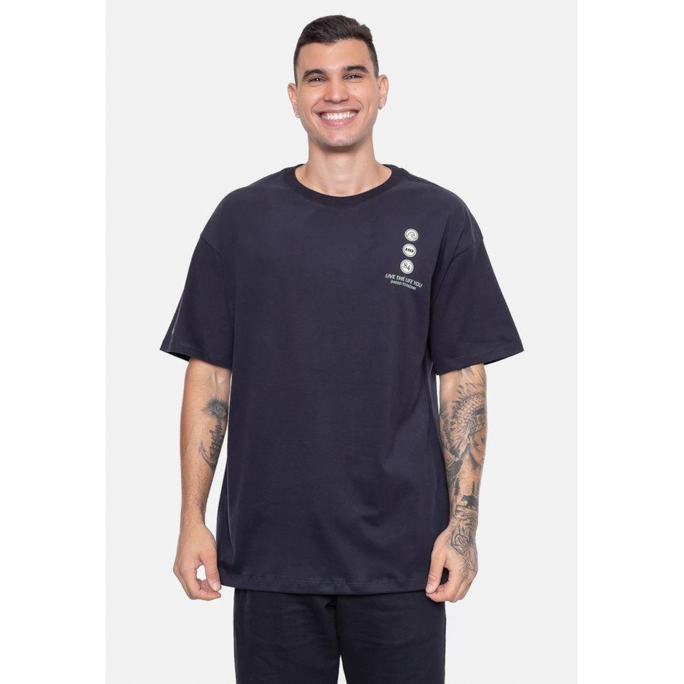 Camiseta Hd Dared - Masculina - Foto 4