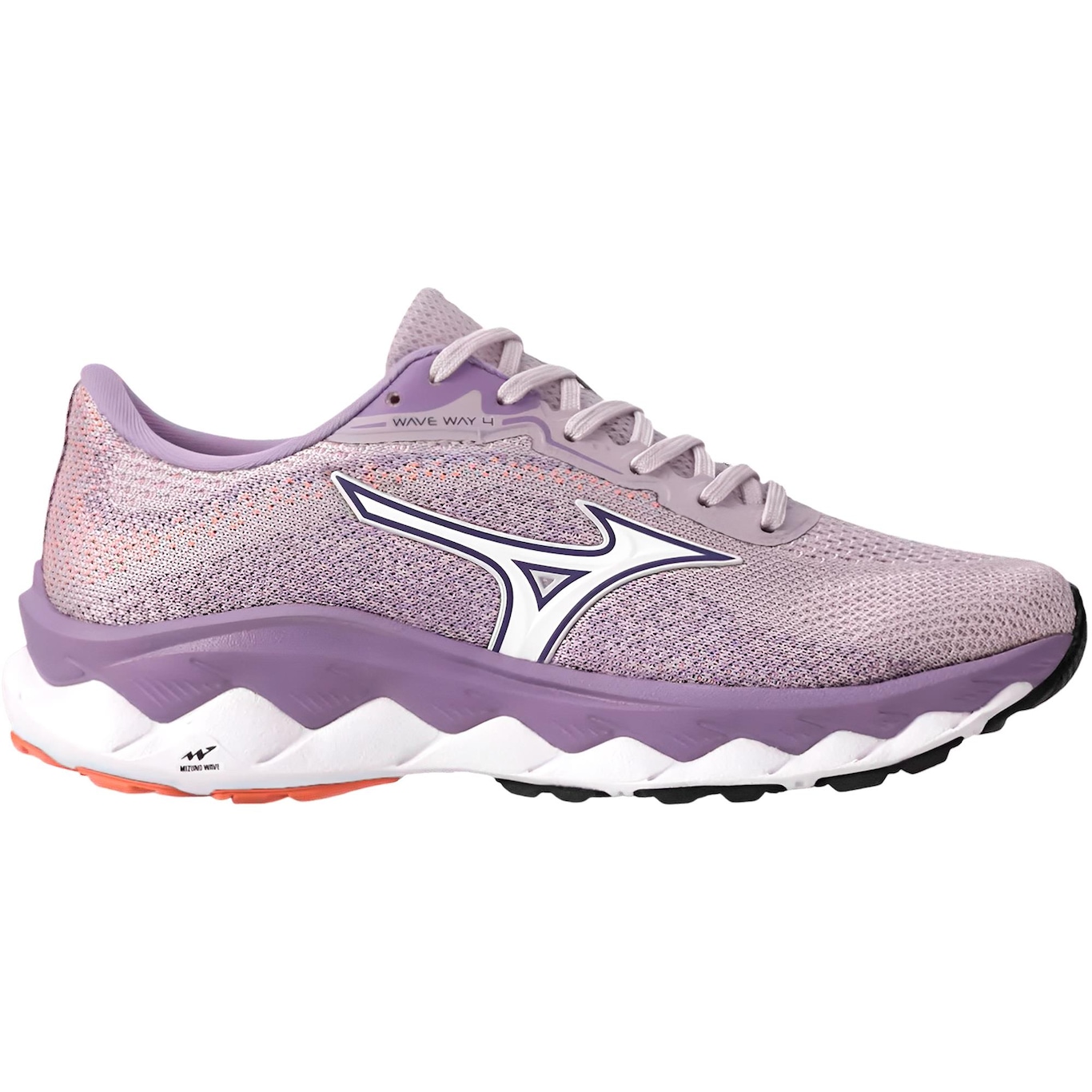 Tênis Mizuno Wave Way 4 - Feminino - Foto 1