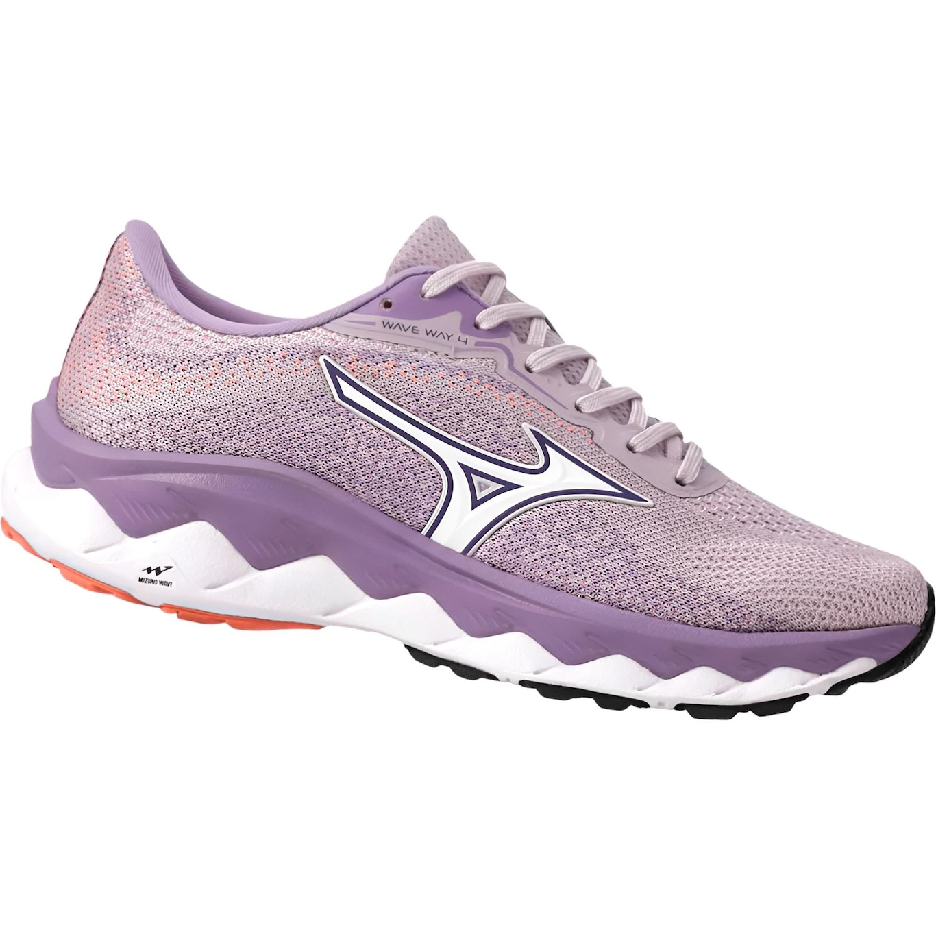 Tênis Mizuno Wave Way 4 - Feminino - Foto 2