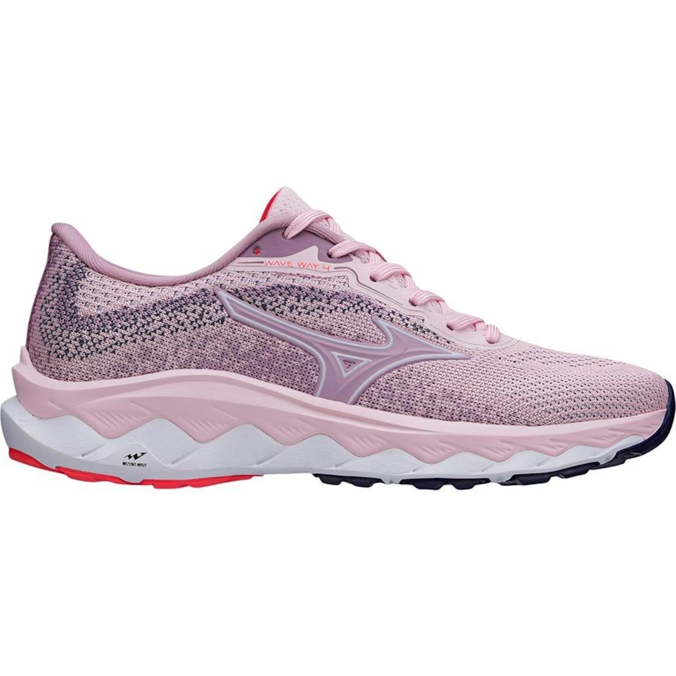 Tênis Mizuno Wave Way 4 - Feminino - Foto 1