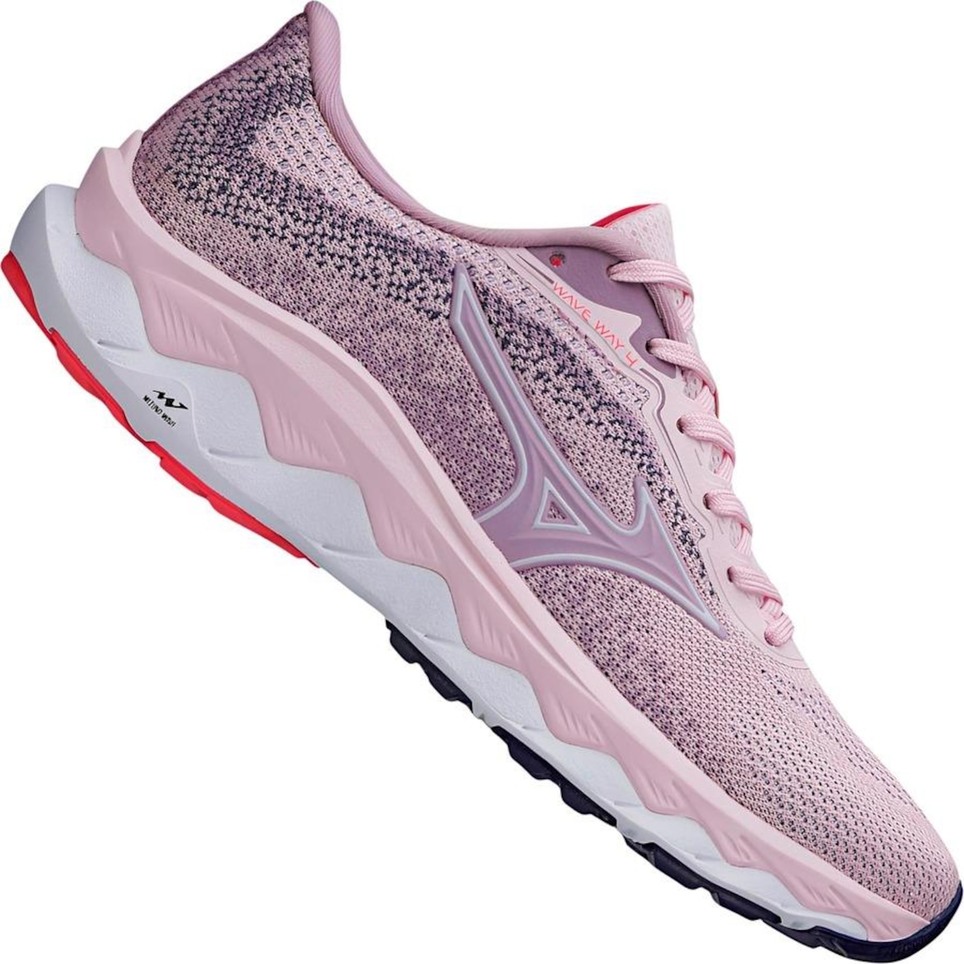 Tênis Mizuno Wave Way 4 - Feminino - Foto 2