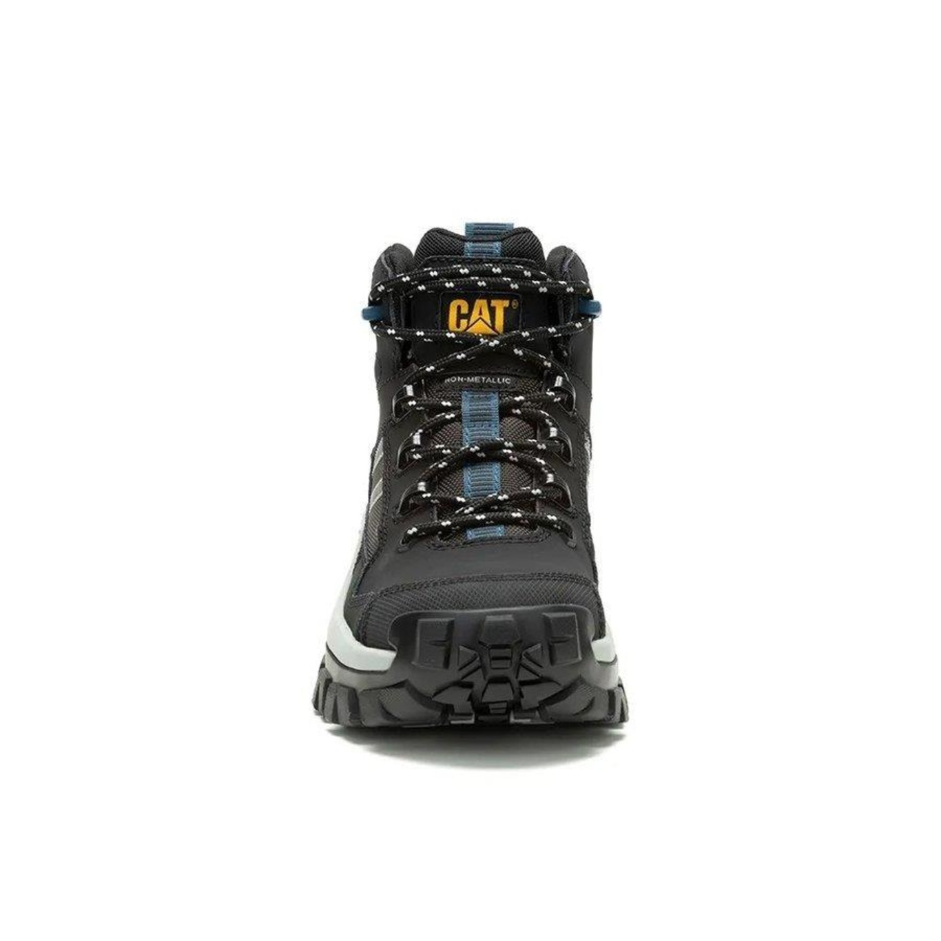 Bota Cuero Invader Mid Vent Ct Negro Hombre | Cuotas sin interés