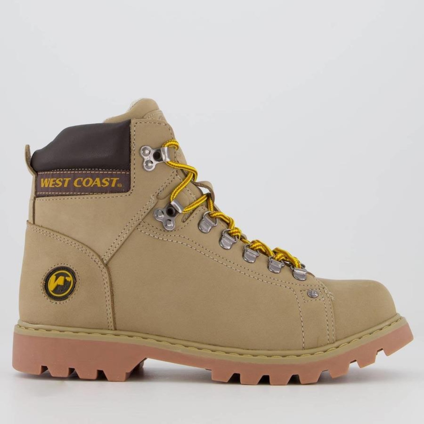 Bota Adventure West Coast Worker Classic - Masculina - Foto 1