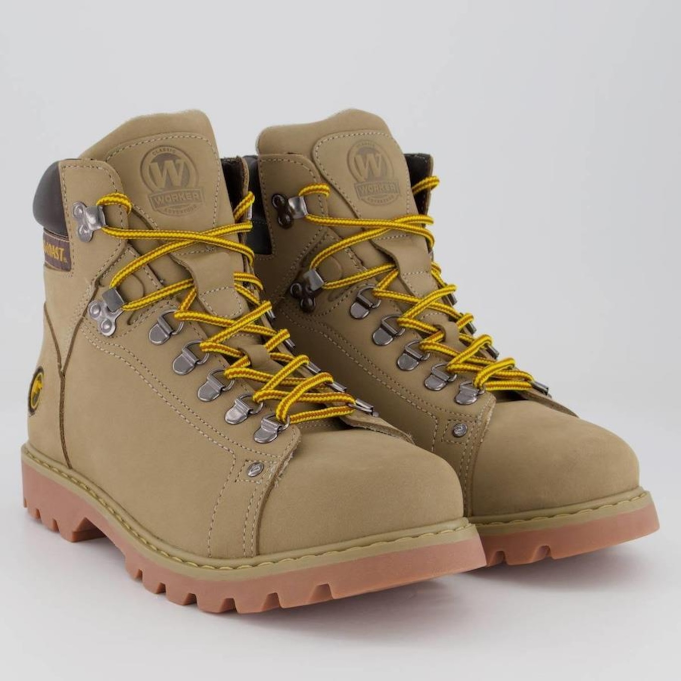 Bota Adventure West Coast Worker Classic - Masculina - Foto 2