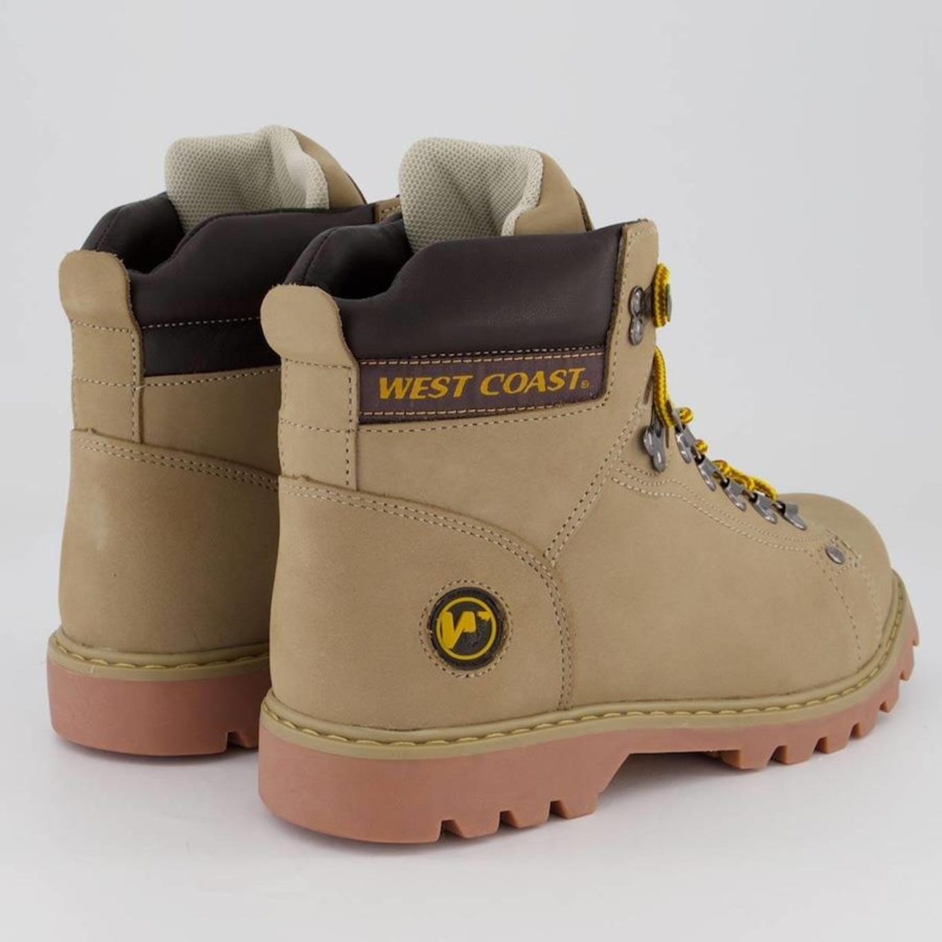 Bota Adventure West Coast Worker Classic - Masculina - Foto 3