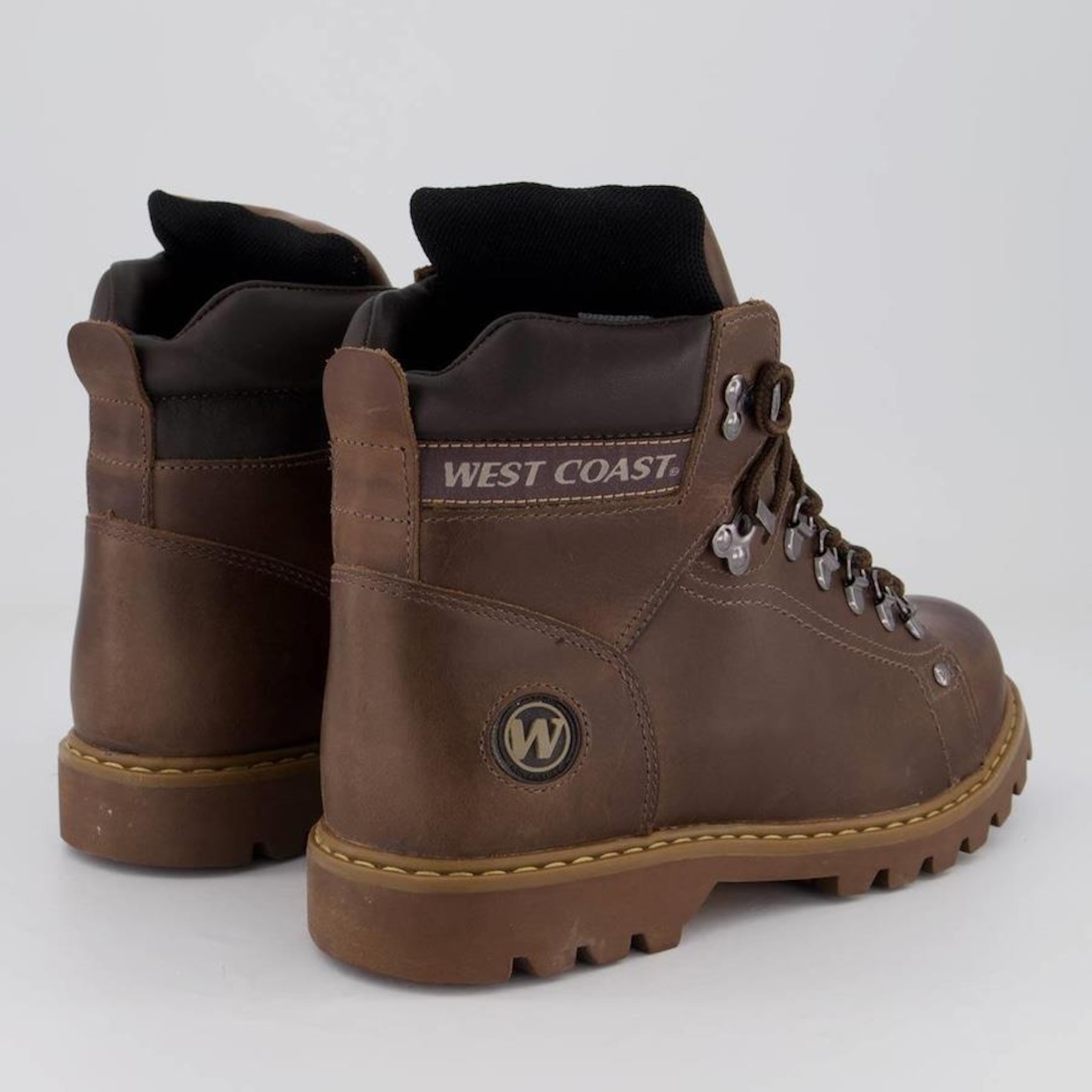 Bota Adventure West Coast Worker Classic - Masculina - Foto 3