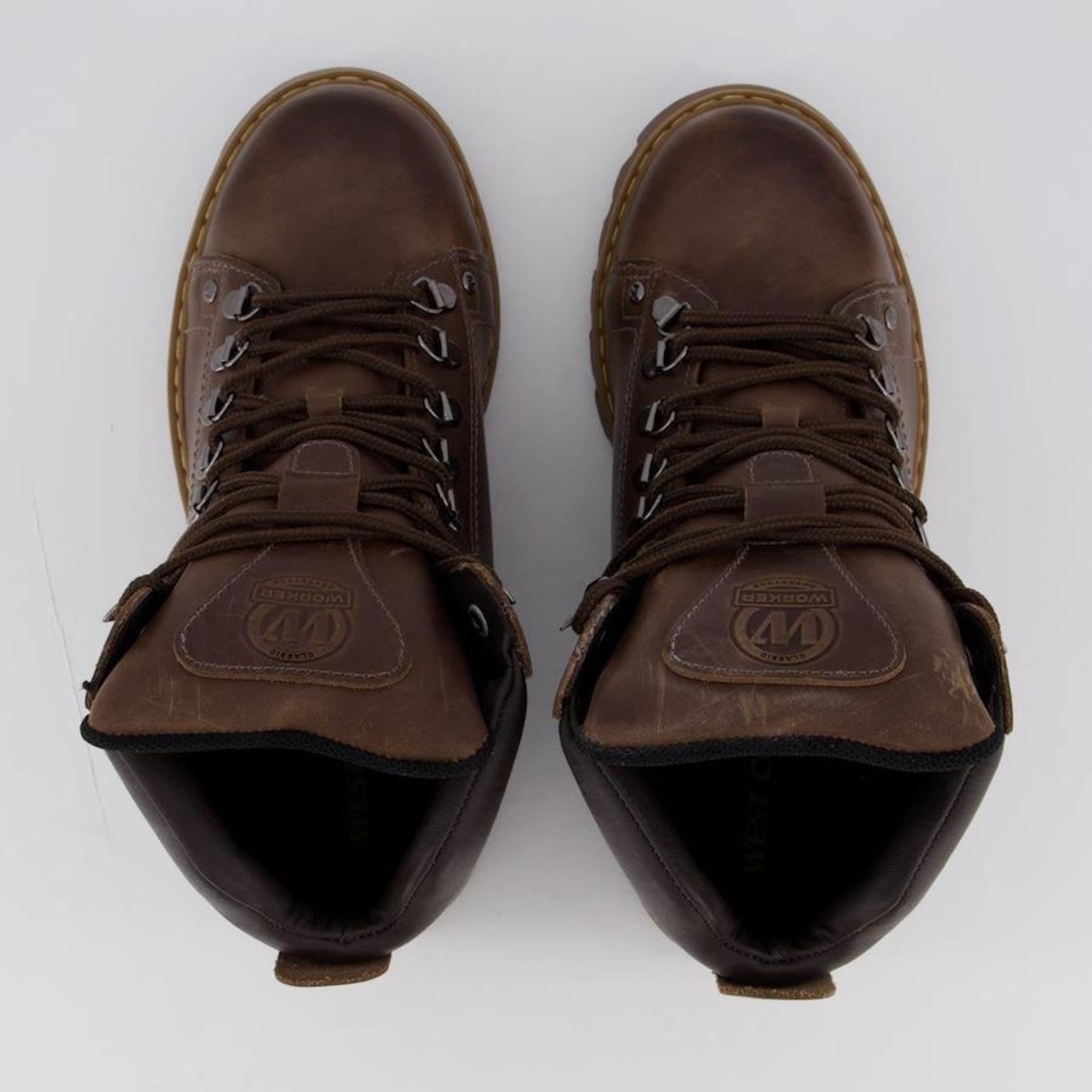 Bota Adventure West Coast Worker Classic - Masculina - Foto 4