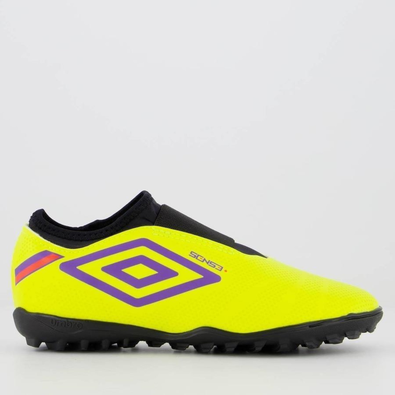 Chuteira Society Umbro Sense Kids - Infantil - Foto 1