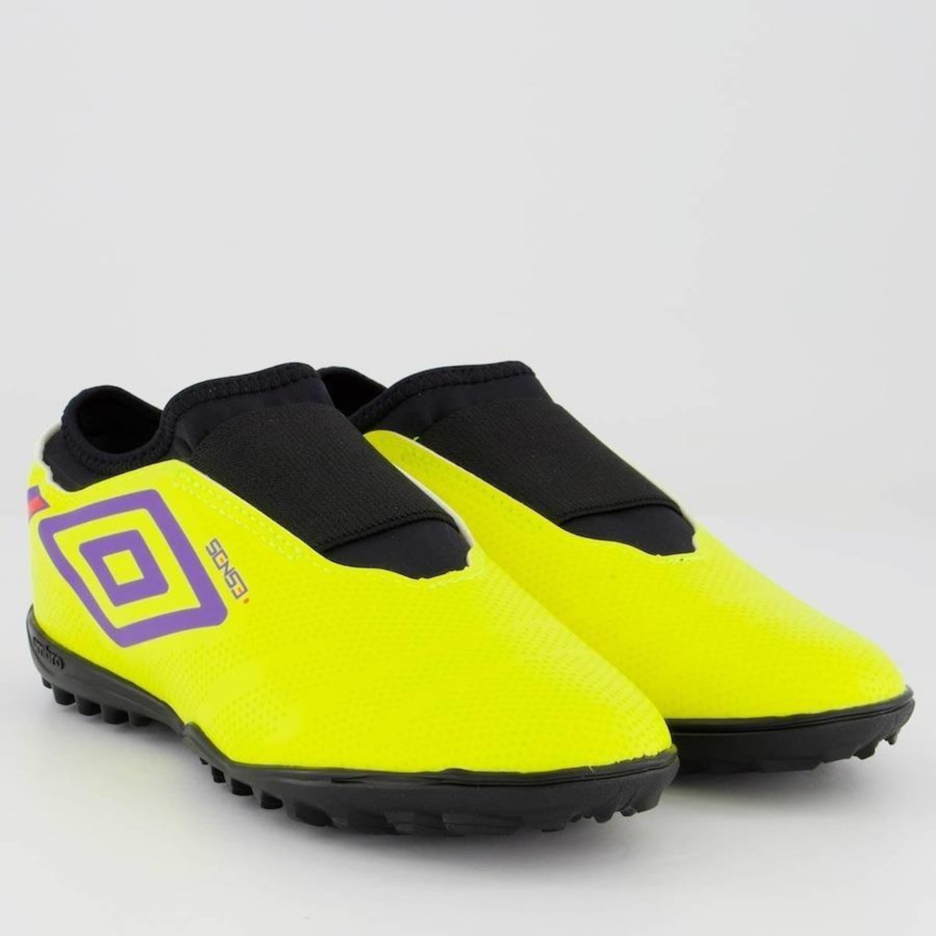 Chuteira Society Umbro Sense Kids - Infantil - Foto 2