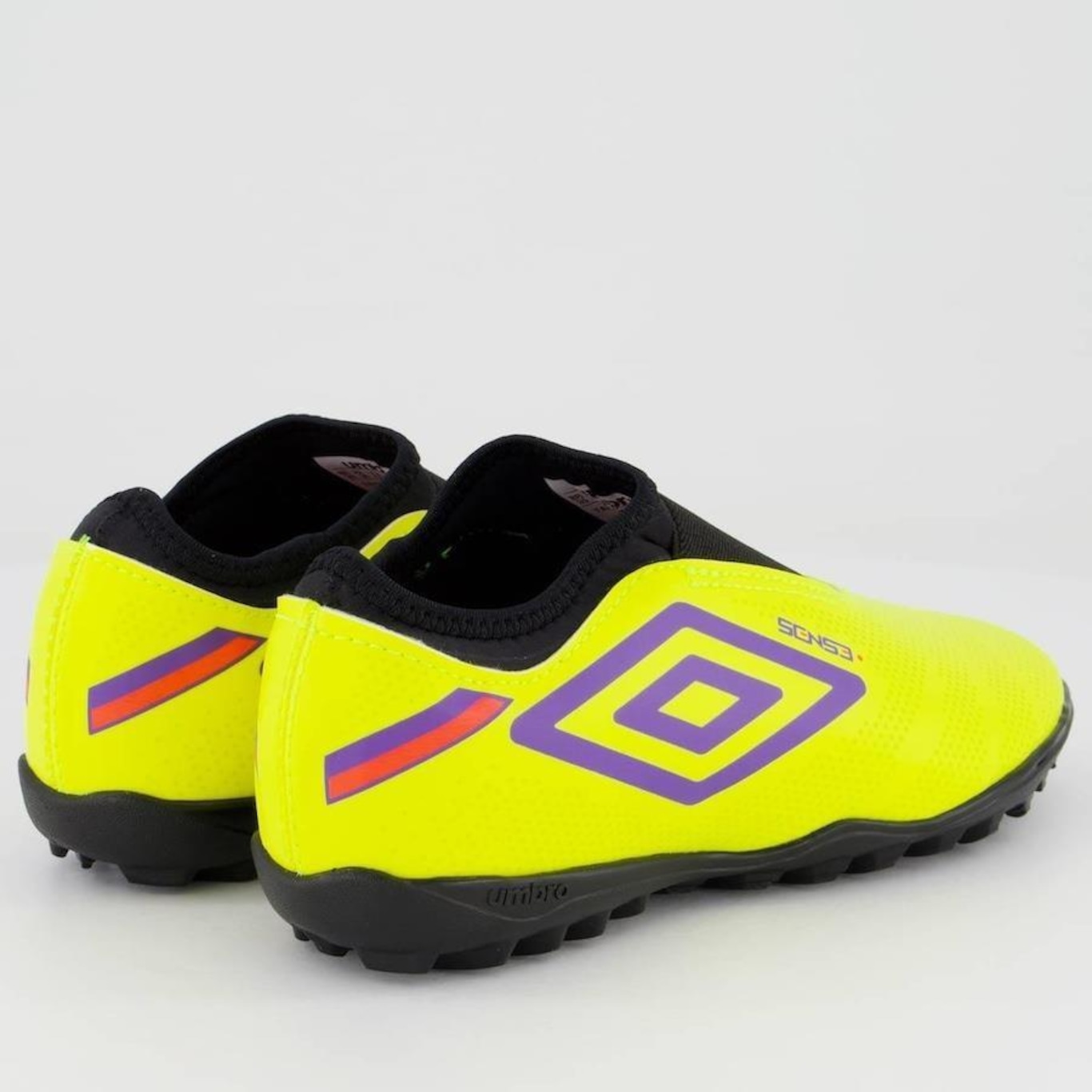 Chuteira Society Umbro Sense Kids - Infantil - Foto 3