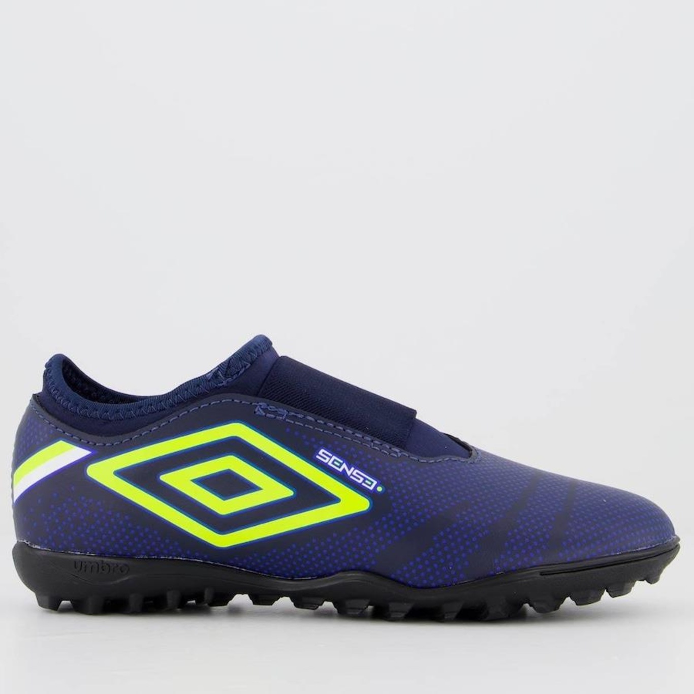 Chuteira Society Umbro Sense Kids - Infantil - Foto 1