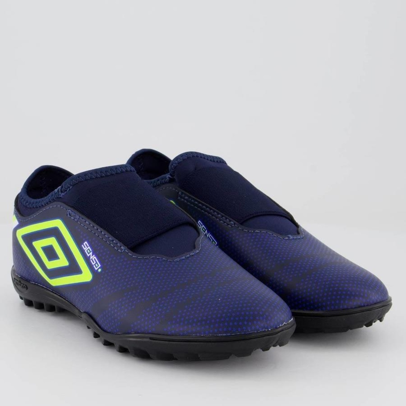 Chuteira Society Umbro Sense Kids - Infantil - Foto 2