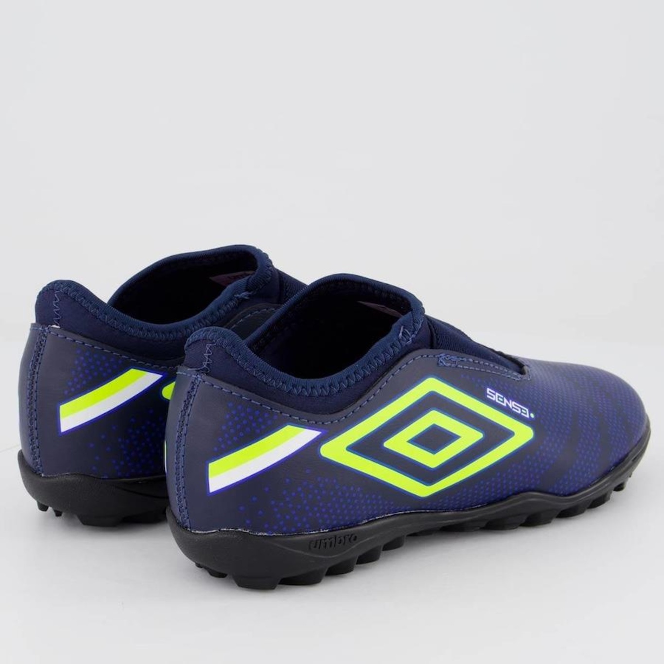 Chuteira Society Umbro Sense Kids - Infantil - Foto 3