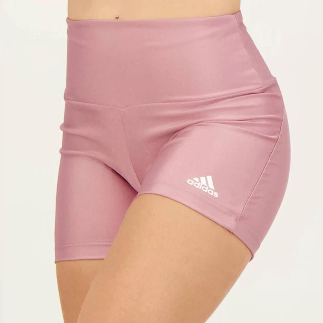 Short adidas Yoga Latin Fit - Feminino - Foto 1