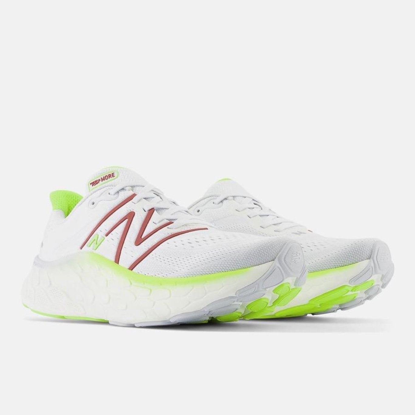 Tênis New Balance Fresh Foam X More V4 - Masculino - Foto 4