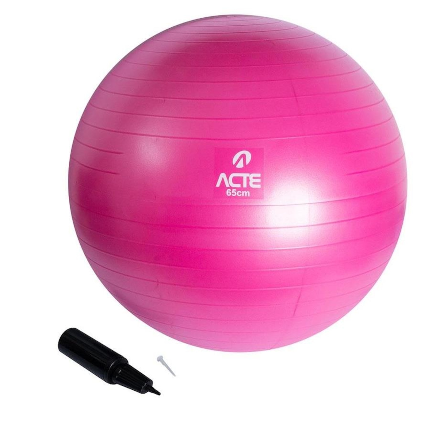 Bola de Ginástica - Gym Ball 65cm T9-Rs - Acte Sports - Foto 2