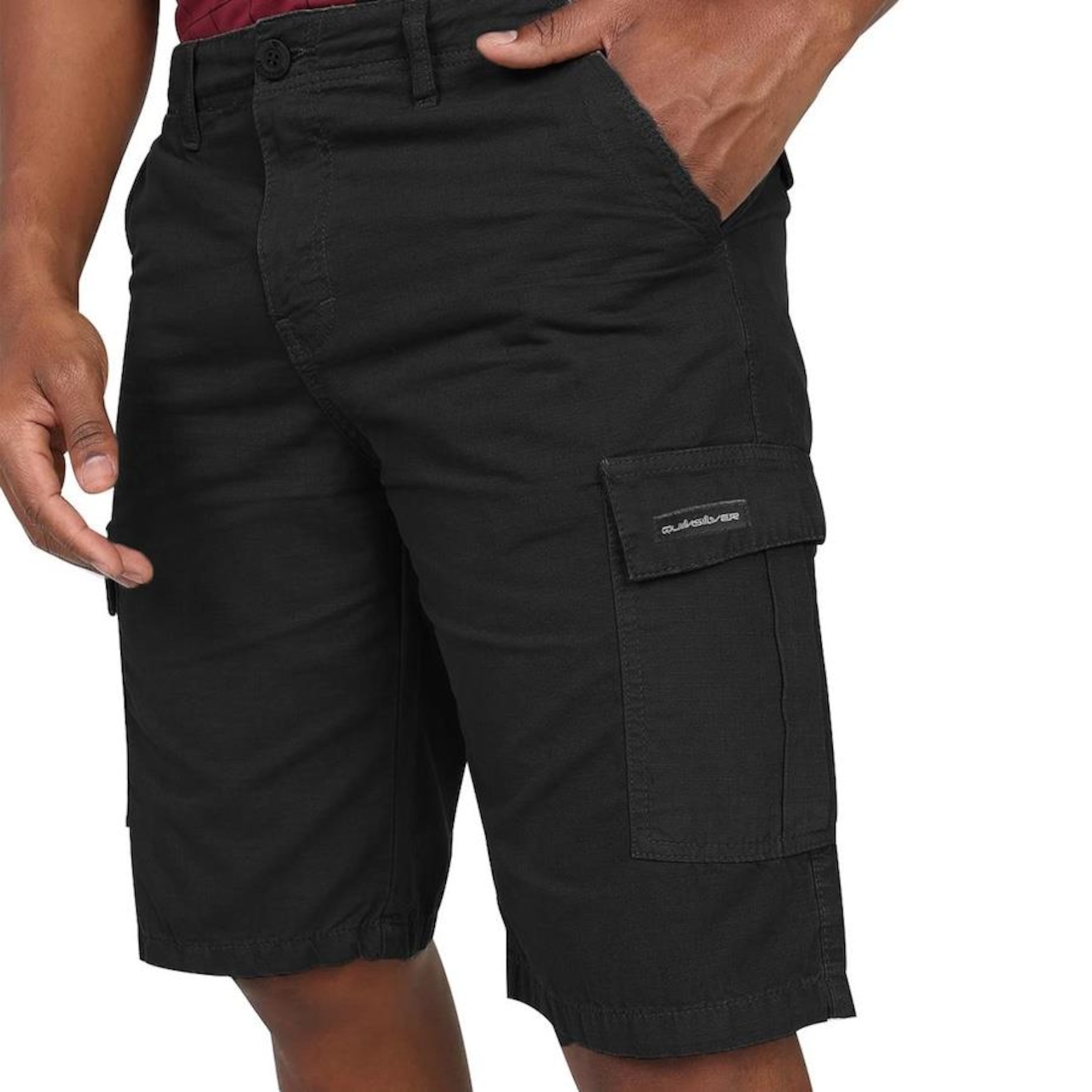 Bermuda Walk Quiksilver Rip Surf Cargo - Masculina - Foto 3