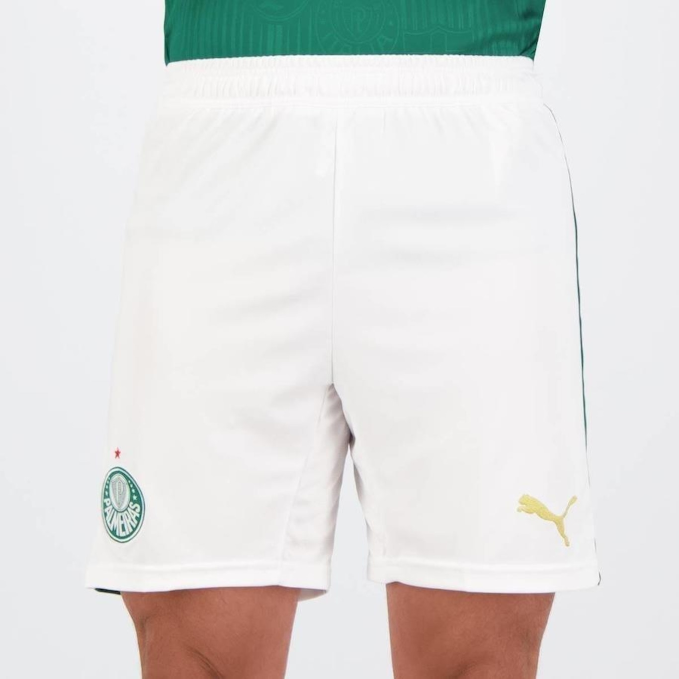 Calção do Palmeiras Puma I 2024 - Masculina - Foto 1