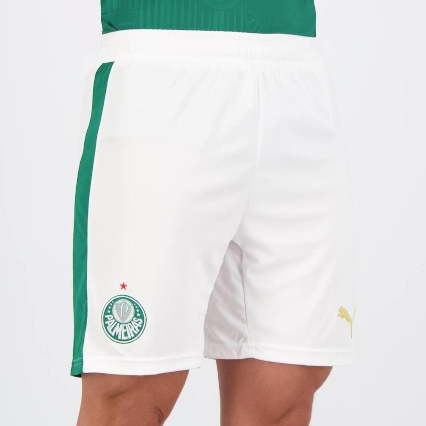 Calção do Palmeiras Puma I 2024 - Masculina - Foto 2