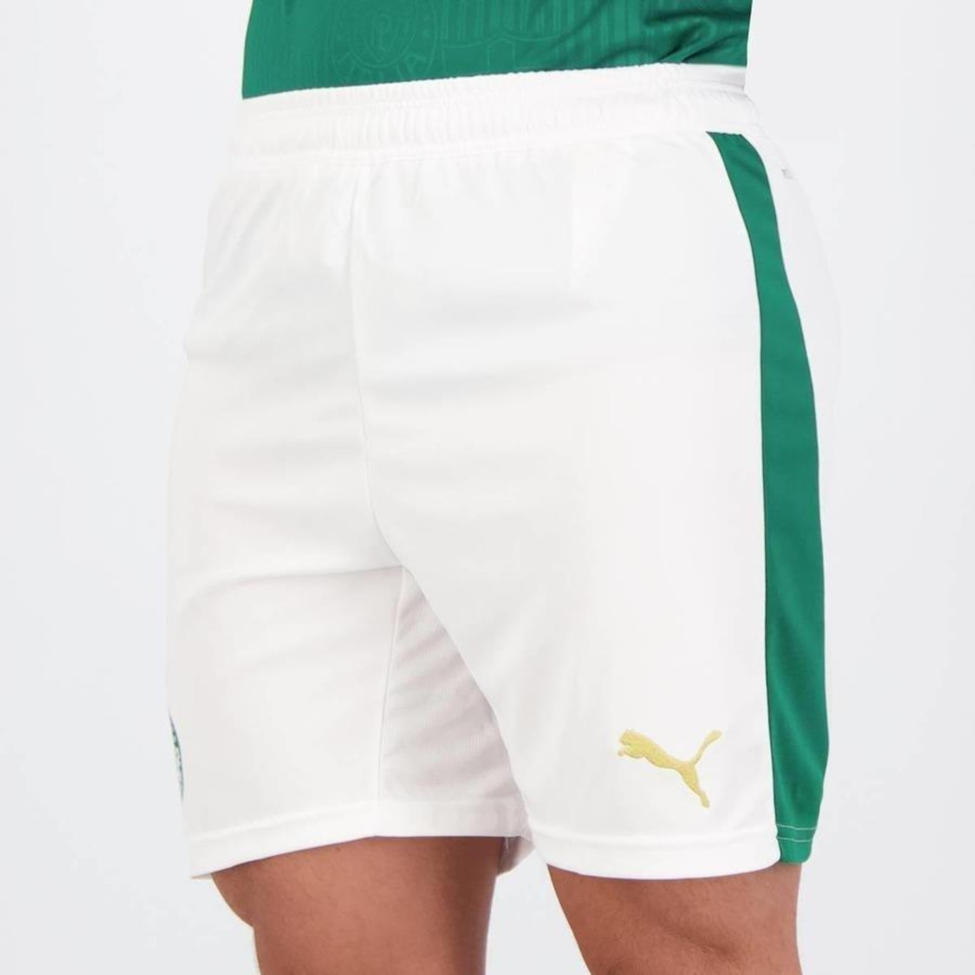 Calção do Palmeiras Puma I 2024 - Masculina - Foto 3