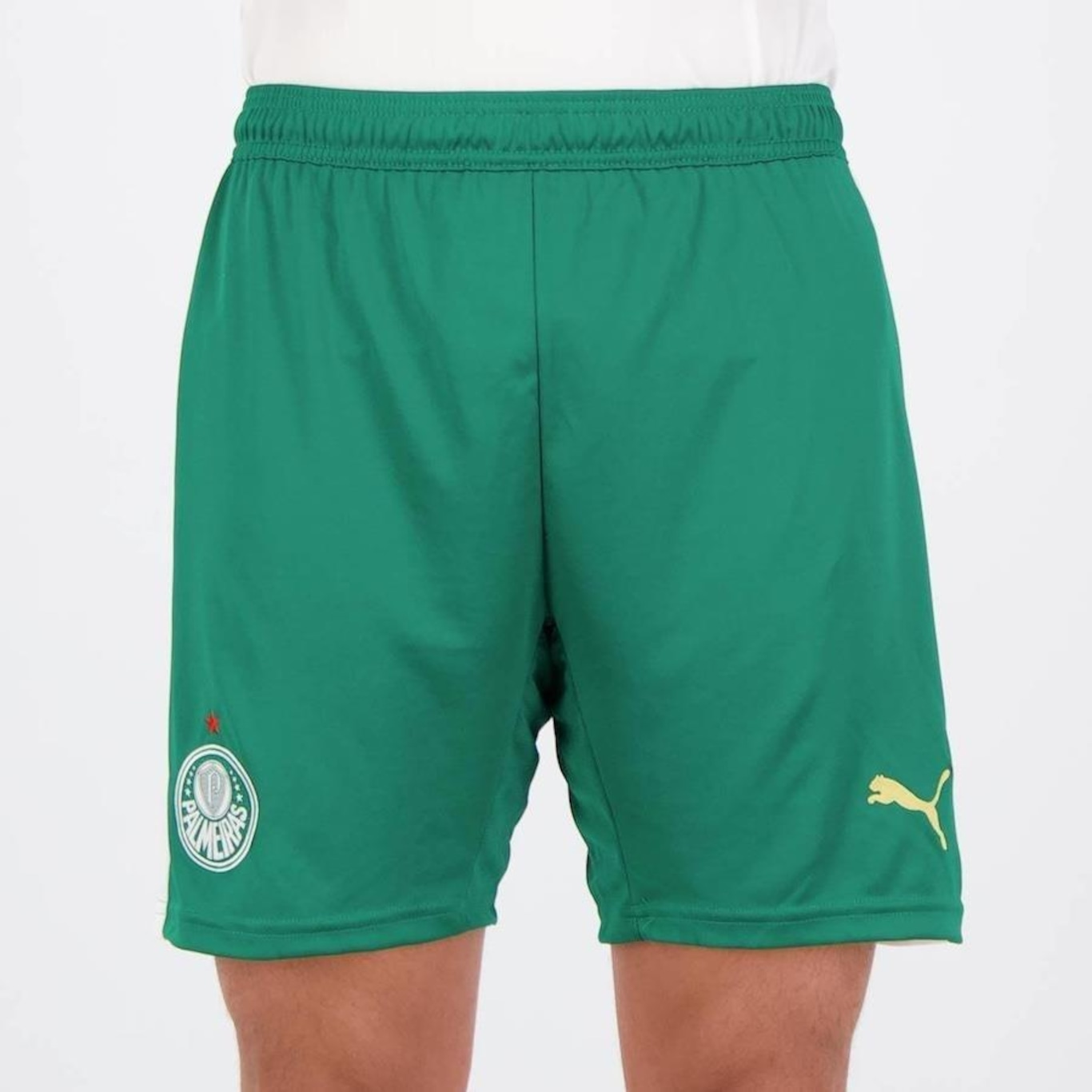 Calção do Palmeiras Puma II 2024 - Masculina - Foto 1