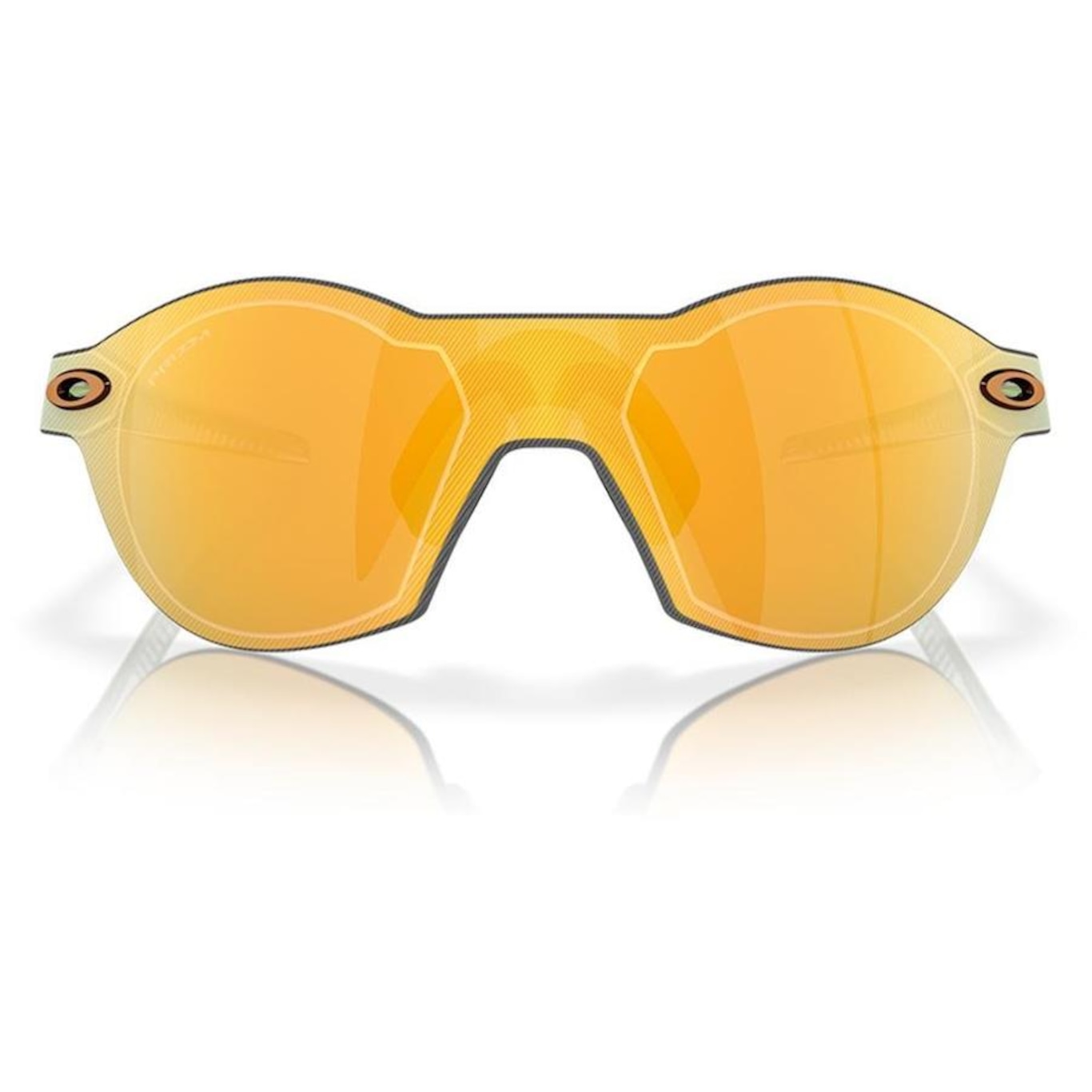 Óculos de Sol Unissex Oakley Re:Subzero Matte Opaline Prizm 24K - Foto 5