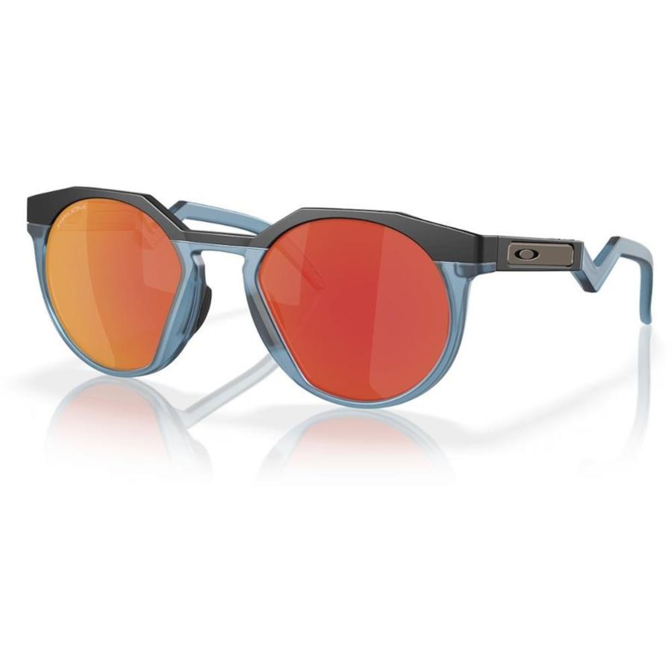 Óculos de de Sol Unissex Oakley Hstn Matte Prizm Bio Matter - Foto 1