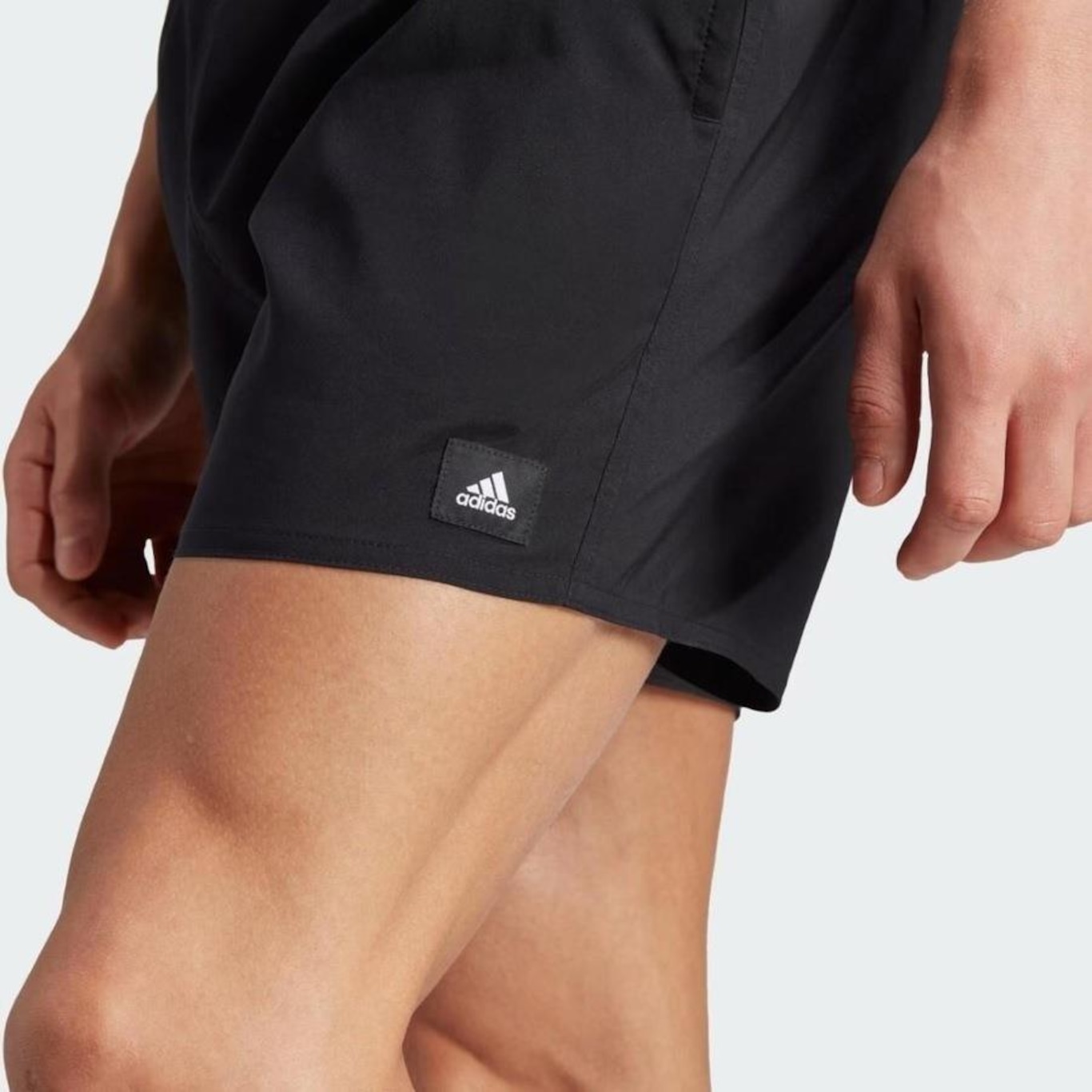 Shorts adidas Solid Curto - Masculino - Foto 5