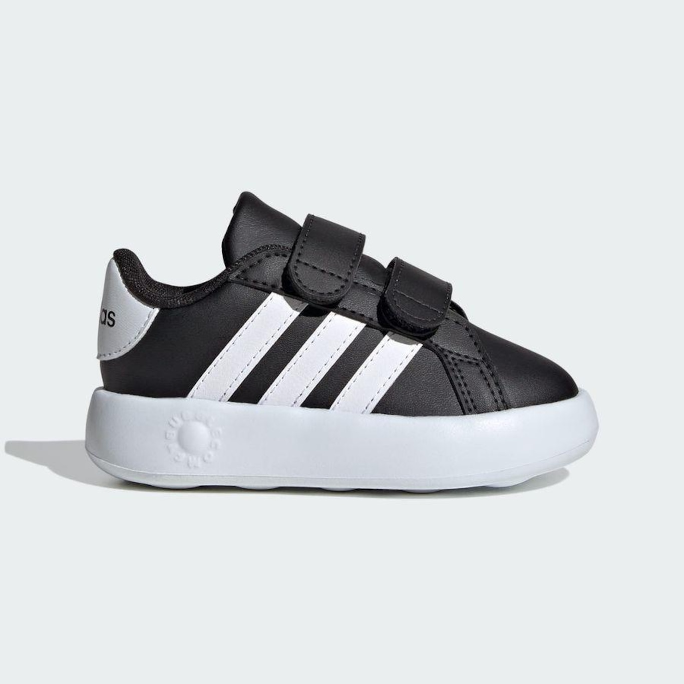 Tênis adidas Grand Court 2.0 - Infantil - Foto 2