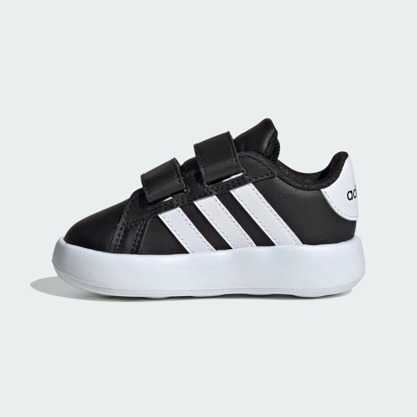 Tênis adidas Grand Court 2.0 - Infantil - Foto 3