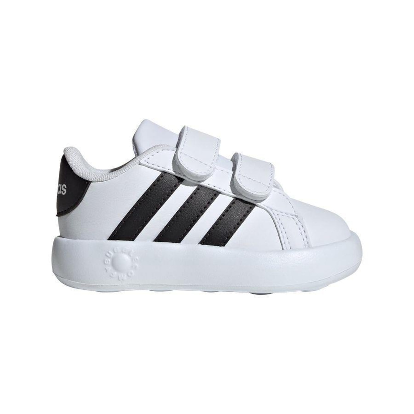 Tênis adidas Grand Court 2.0 - Infantil - Foto 1