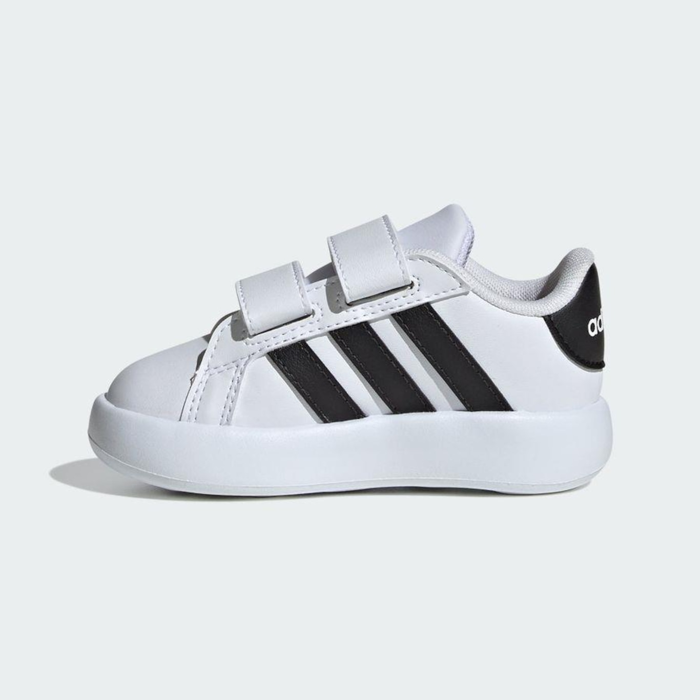 Tênis adidas Grand Court 2.0 - Infantil - Foto 3