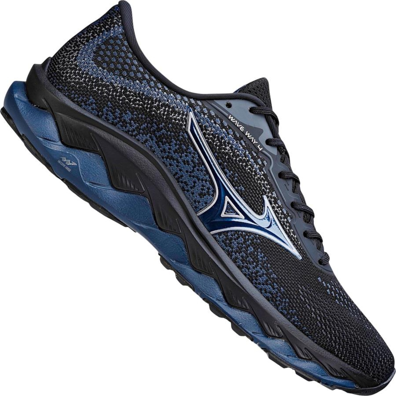 Tênis Mizuno Wave Way 4 - Masculino - Foto 2