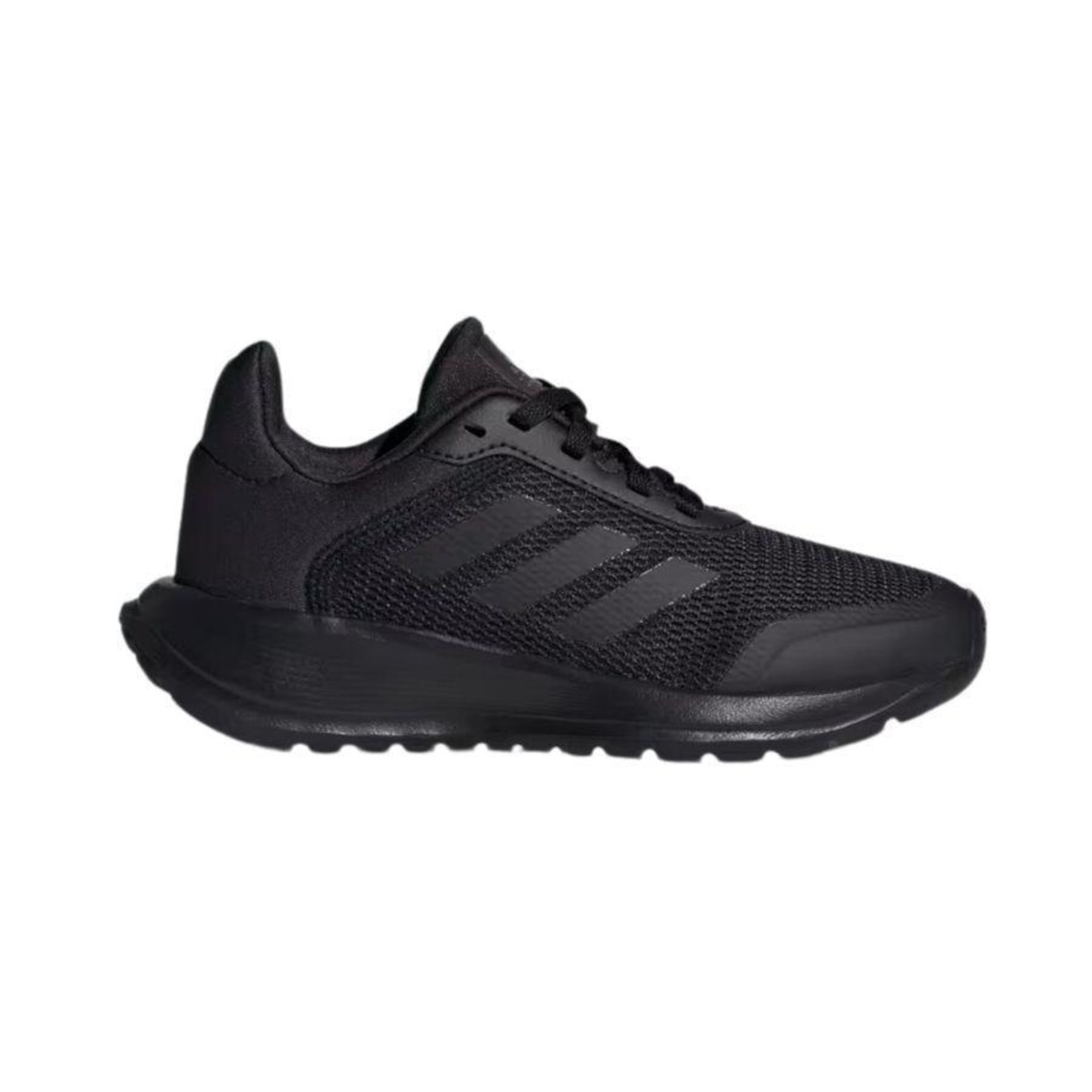 Tênis adidas Tensaur Run Infantil - Preto - adidas - Foto 1