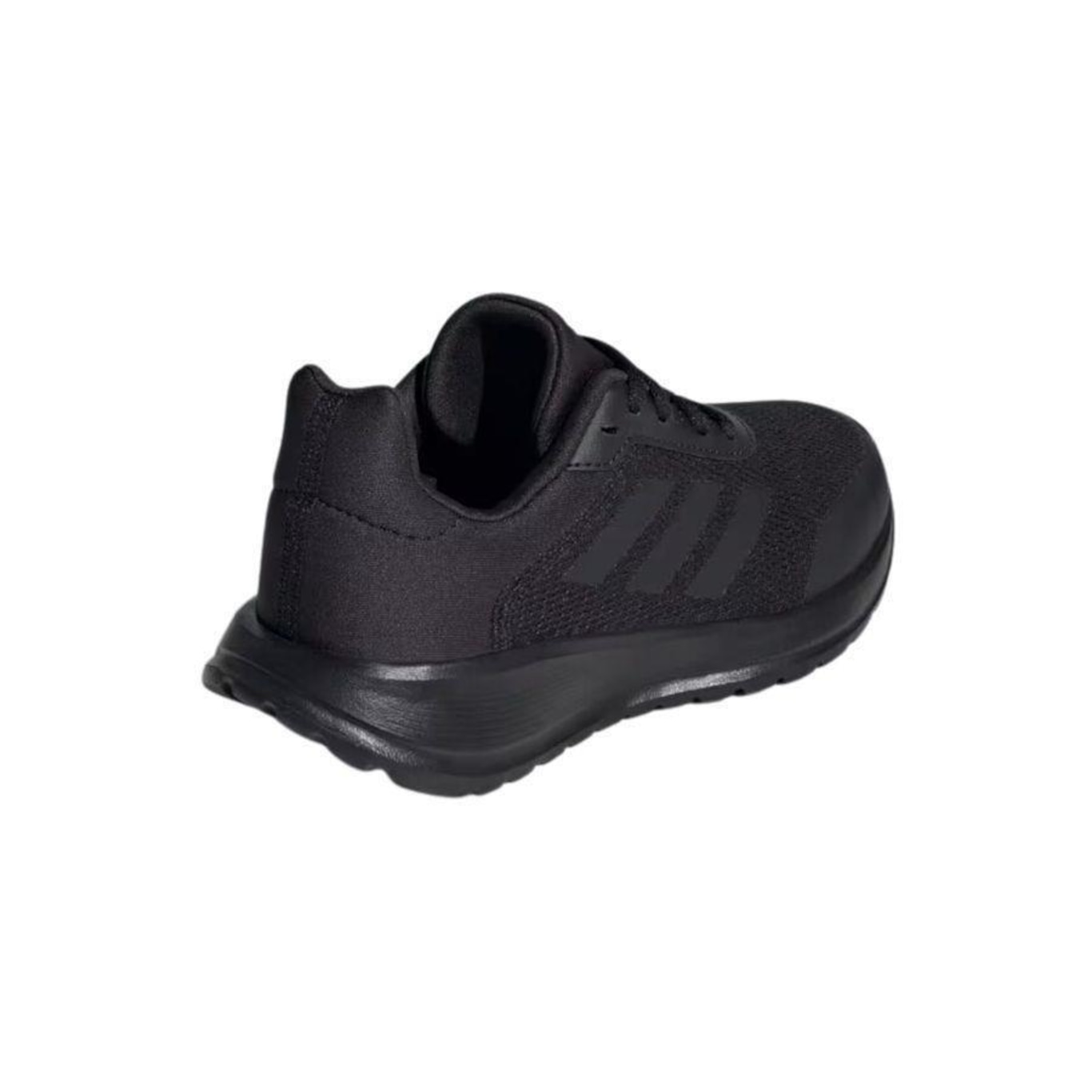 Tênis adidas Tensaur Run Infantil - Preto - adidas - Foto 4