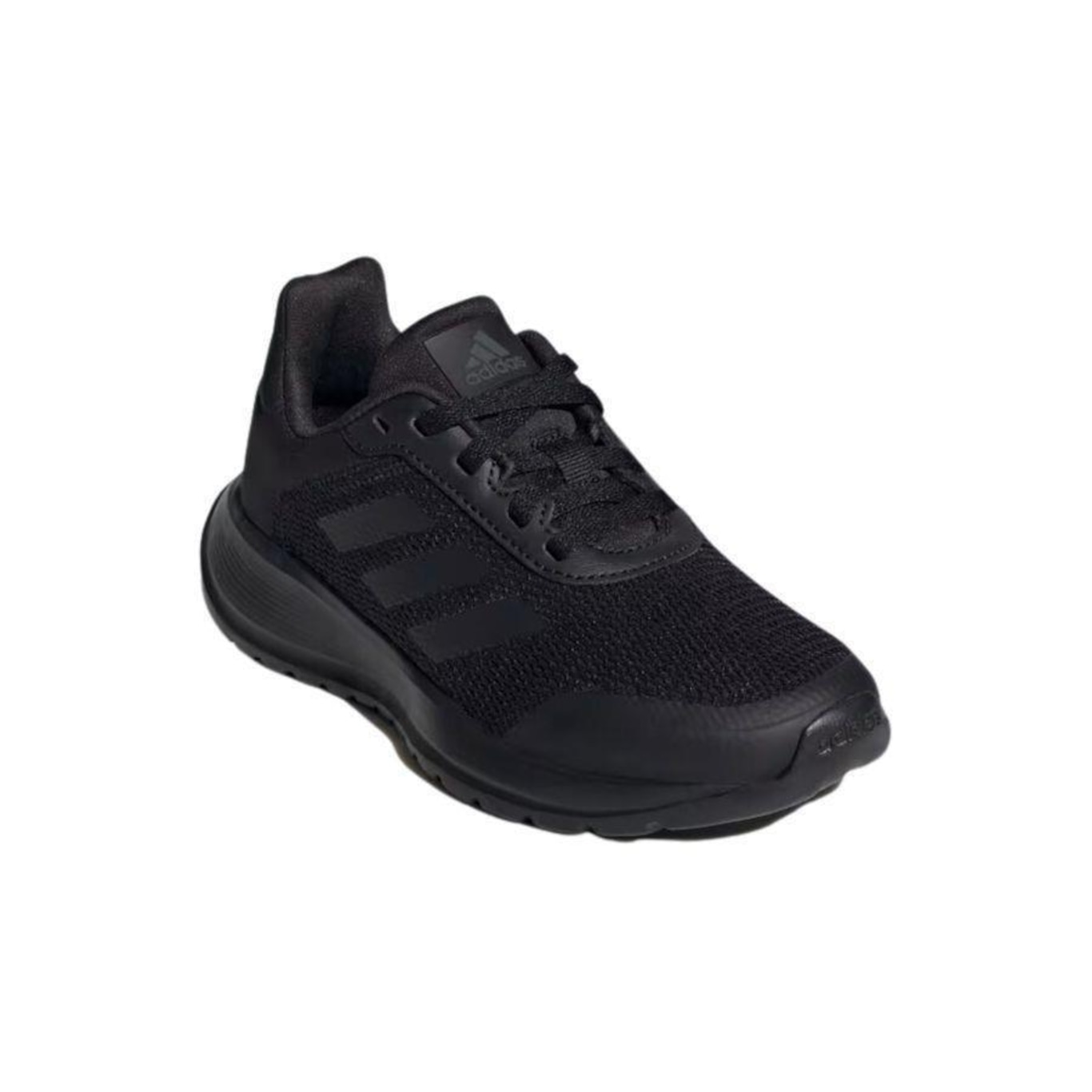 Tênis adidas Tensaur Run Infantil - Preto - adidas - Foto 5