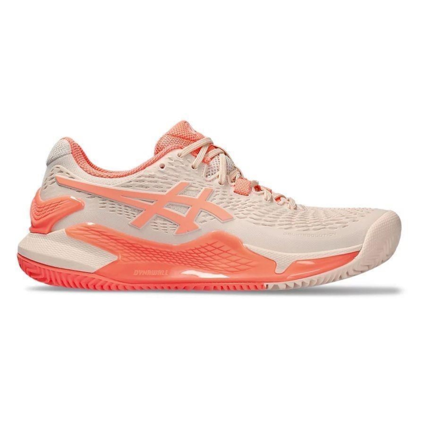 Tênis ASICS Gel-Resolution 9 Clay - Feminino - Foto 1