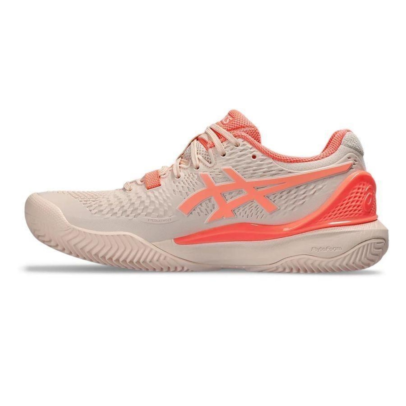 Tênis ASICS Gel-Resolution 9 Clay - Feminino - Foto 2