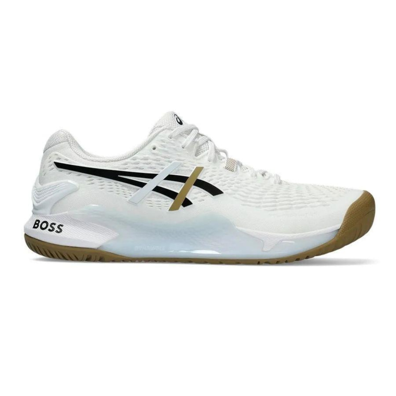 Tênis Asics Gel-Resolution 9 X Hugo Boss - Masculino - Foto 1