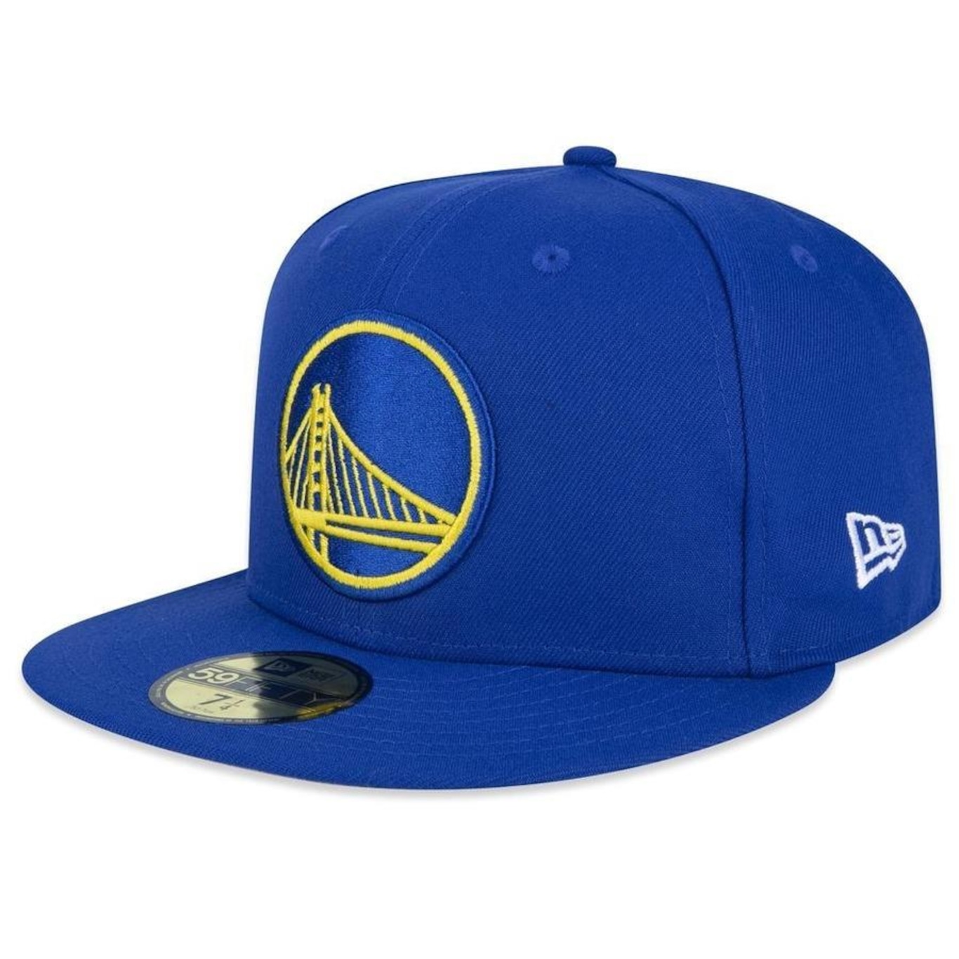 Boné Aba Reta New Era 59Fifty Fitted NBA Golden State Warriors - Fechado - Masculino - Foto 4