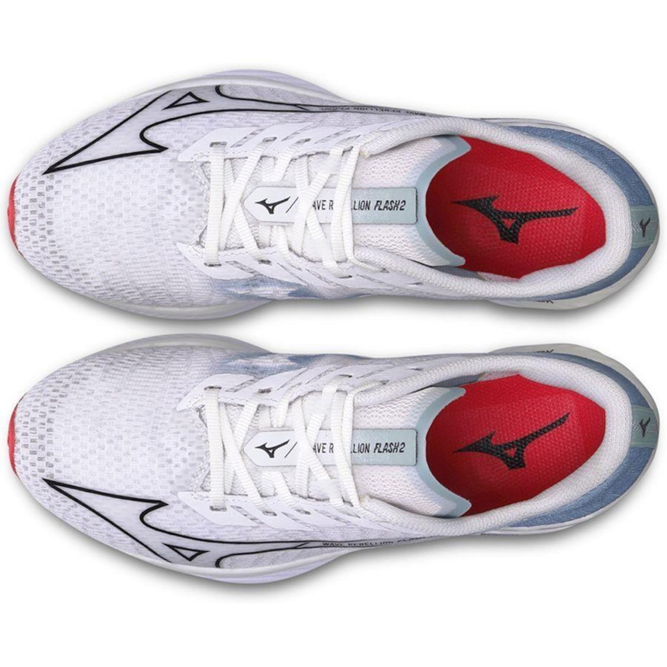 Tênis Mizuno Wave Rebellion Flash 2 - Feminino - Foto 2