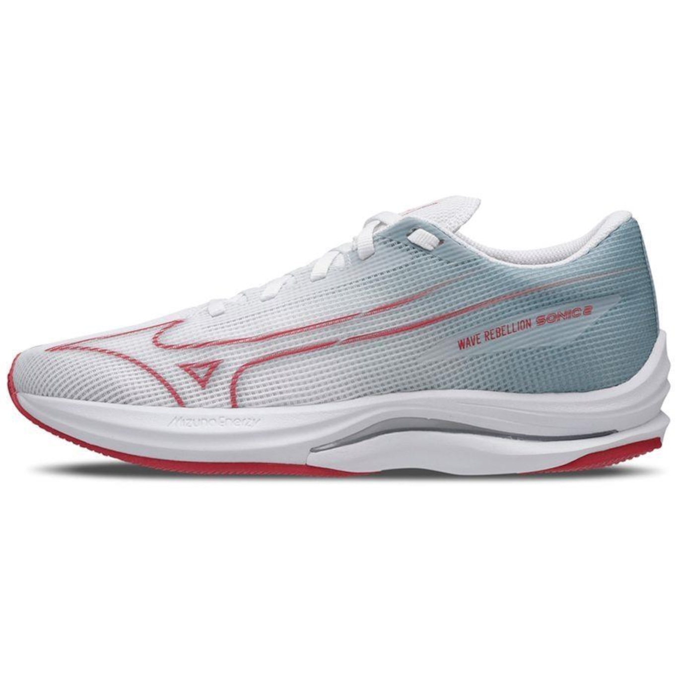 Tênis Mizuno Wave Rebellion Sonic 2 - Feminino - Foto 1