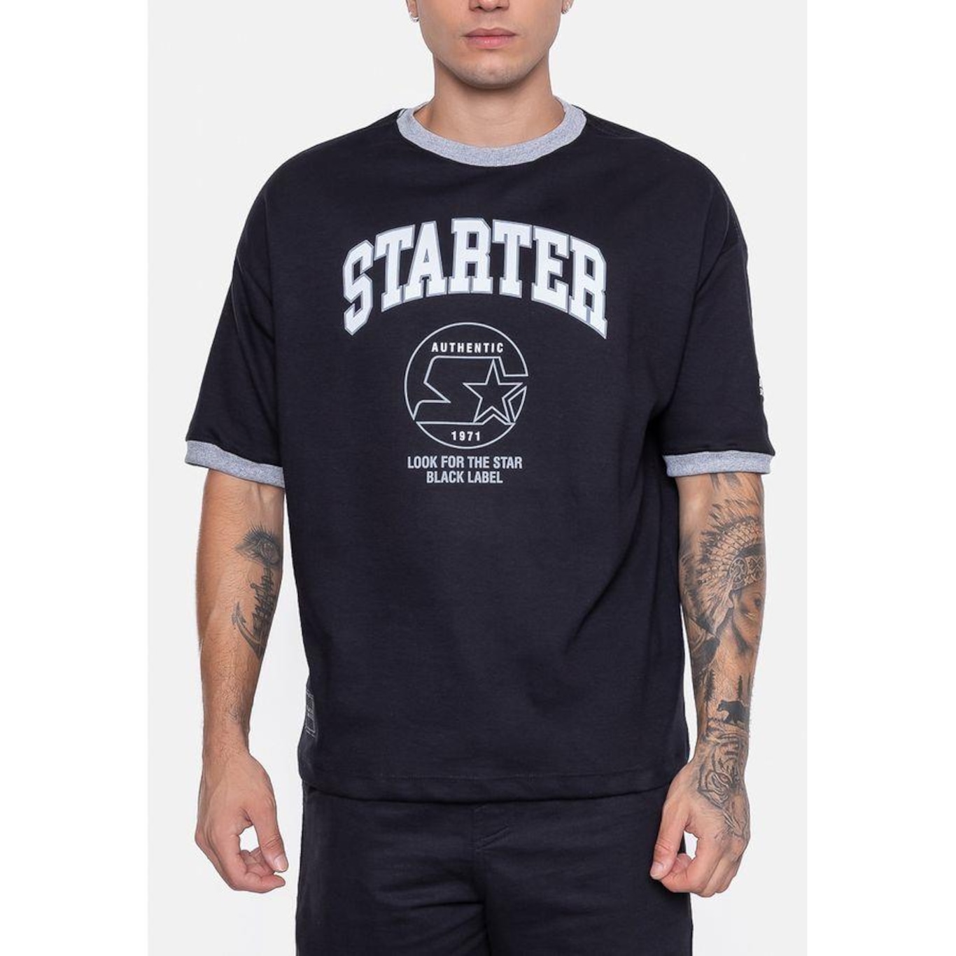 Camiseta Starter Estampada - Masculina - Foto 3