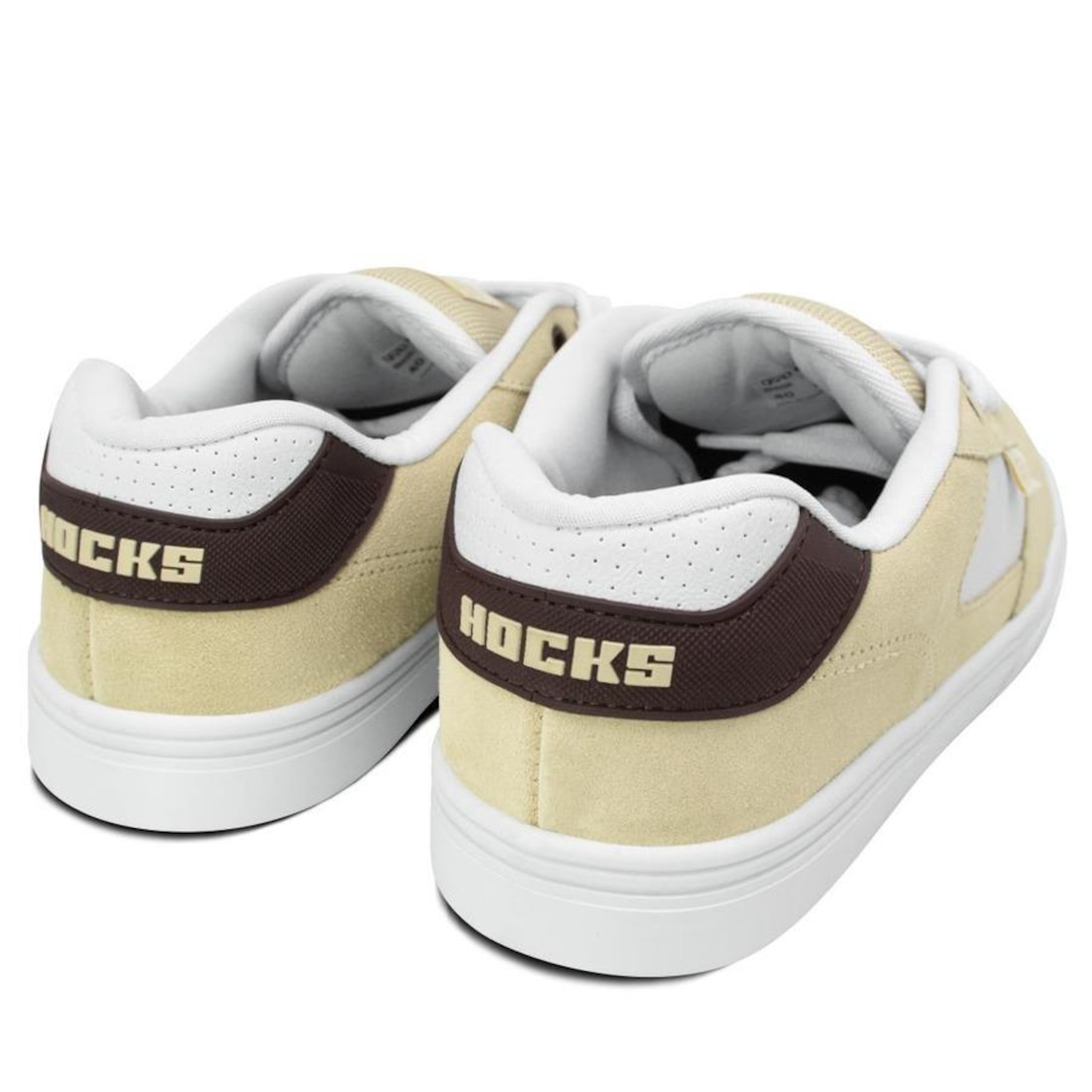 Tênis Hocks Flat Lite Baco Cream - Adulto - Foto 5