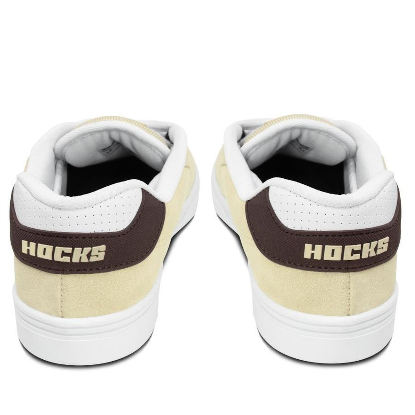 Tênis Hocks Flat Lite Baco Cream - Adulto - Foto 6