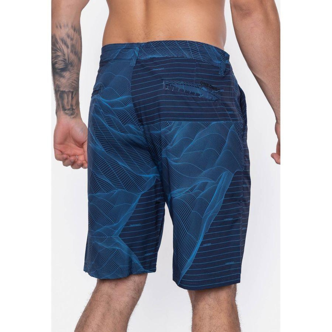 Bermuda Boardshort Onbongo Hibrido - Masculina - Foto 2